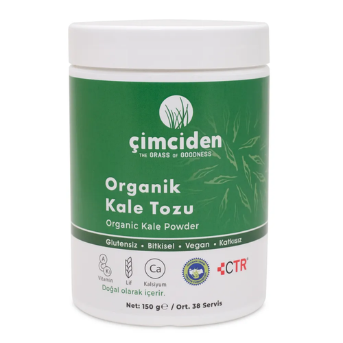 ÇİMCİDEN Organik Kale Tozu 150g