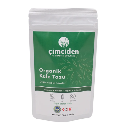 ÇİMCİDEN Organik Kale Tozu 50g