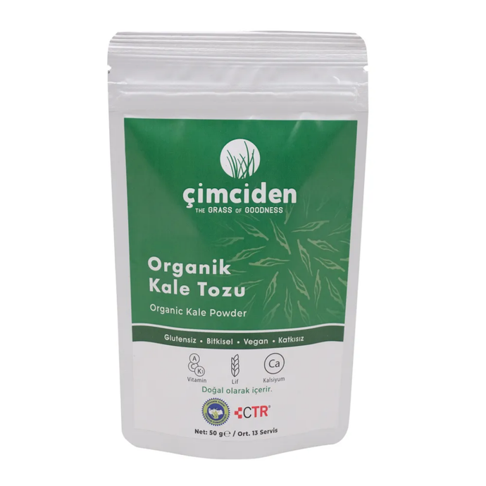 ÇİMCİDEN Organik Kale Tozu 50g