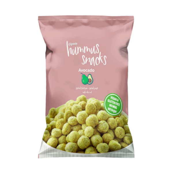 CİPSAŞ Hummus Snacks Avokadolu Nohut Cipsi 45g
