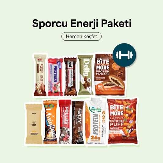 Sporcu Enerji Paketi