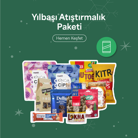 Yılbaşı Atıştırmalık Paketi