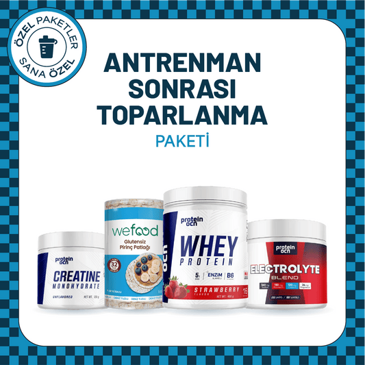 Antrenman Sonrası Toparlanma Paketi