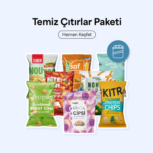 Temiz Çıtırlar Paketi