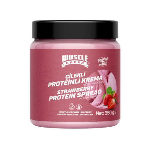 Çilekli Proteinli Krema (350g)