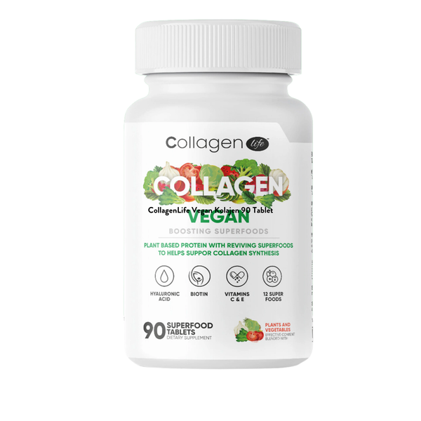 COLLAGEN LİFE Vegan Kolajen 90 Tablet