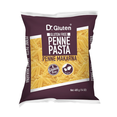 DR. GLUTEN Glutensiz Boru Makarna (Penne) 400 Gr