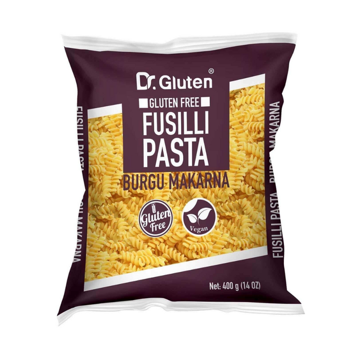 DR GLUTEN Glutensiz Burgu Makarna (Fusulli) 400 Gr