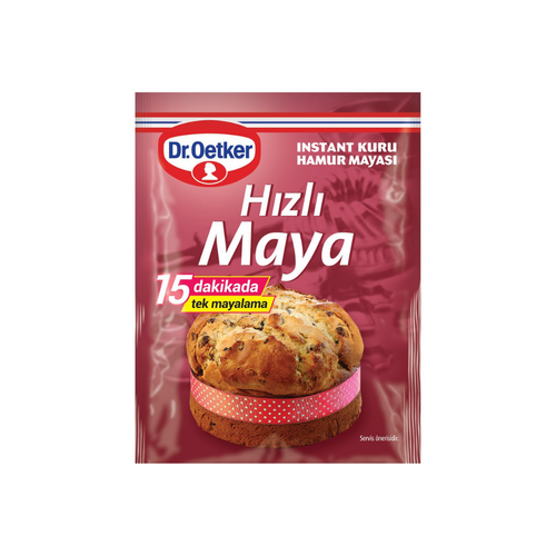 DR.OETKER Hızlı Maya 32g