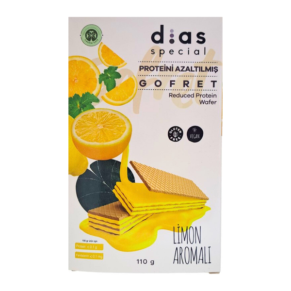 DİAS SPECİAL Gofret Limonlu 110g