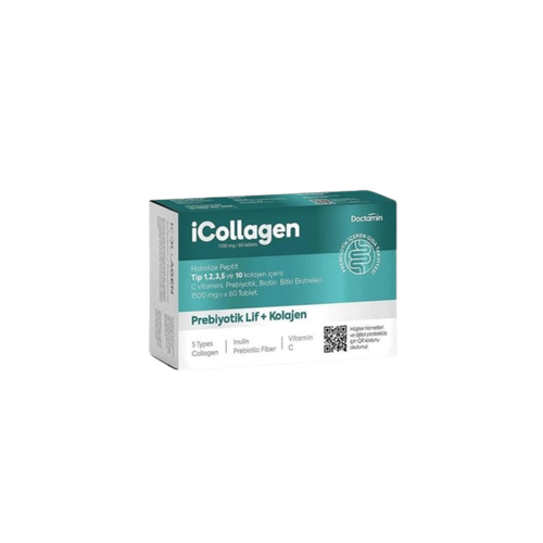 DOCTAMİN iCollagen 1500 mg 60 Tablet