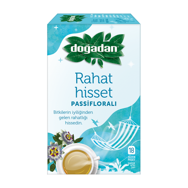 Doğadan Rahat Hisset Passifloralı 18'li