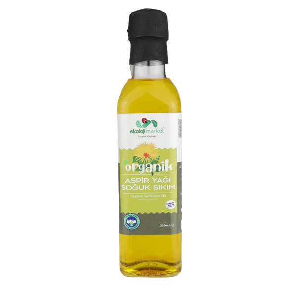 EKOLOJİ MARKET Aspir Yağı Soğuk Sıkım 250ml