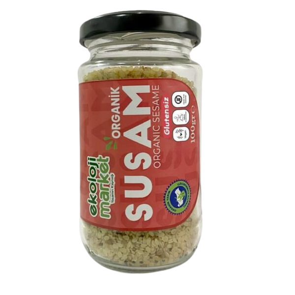 EKOLOJİ MARKET Organik Susam 100g