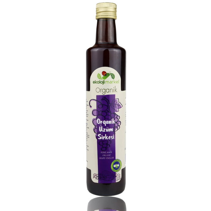 EKOLOJİ MARKET Üzüm Sirkesi 500ml