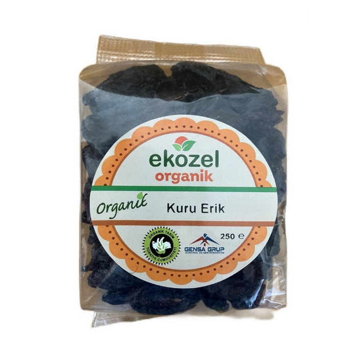 EKOZEL Organik Kuru Erik 250g
