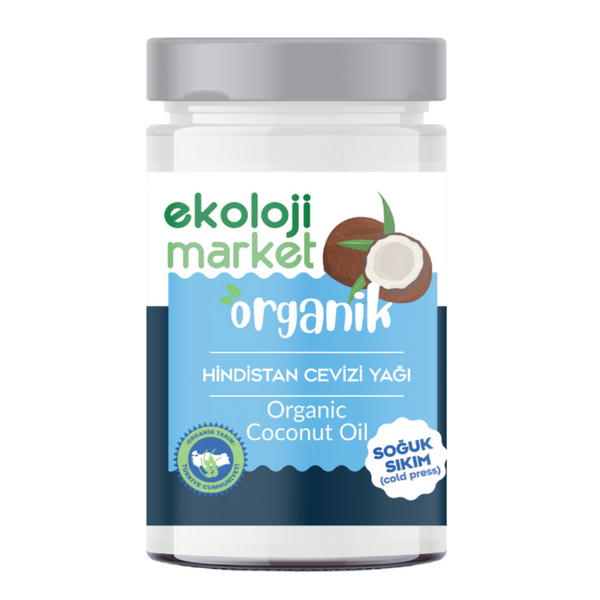 EKOLOJİ MARKET Organik Hindistan Cevizi Yağı 300g