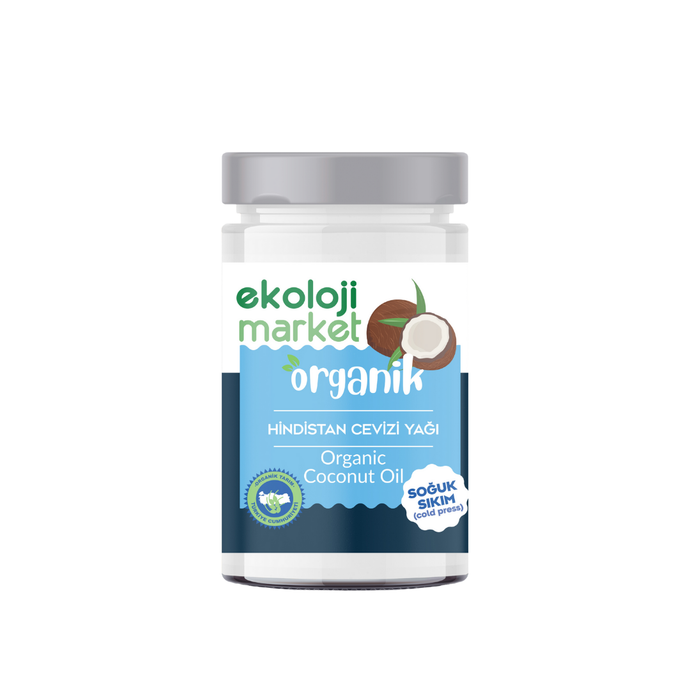 EKOLOJİ MARKET Organik Hindistan Cevizi Yağı 300g