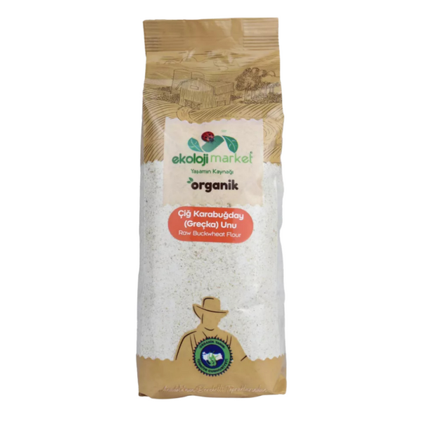 EKOLOJİ MARKET Organik Ham Karabuğday Unu 750g