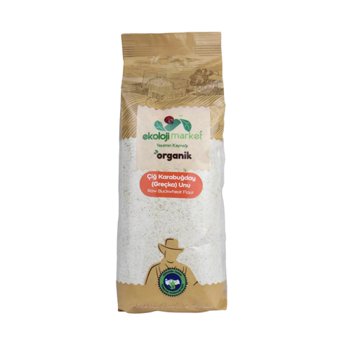 EKOLOJİ MARKET Organik Ham Karabuğday Unu 750g