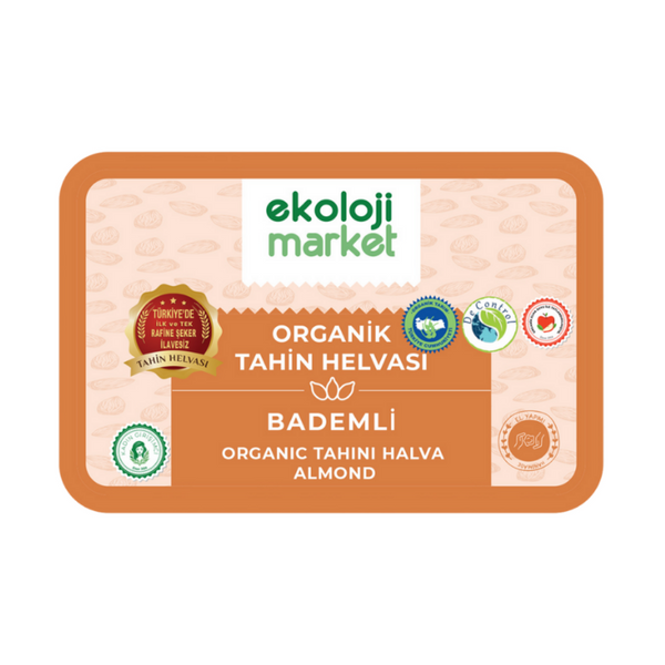 EKOLOJİ MARKET Tahin Helvası Bademli 200g