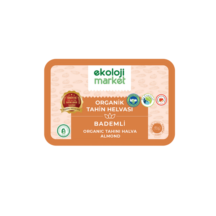 EKOLOJİ MARKET Tahin Helvası Bademli 200g