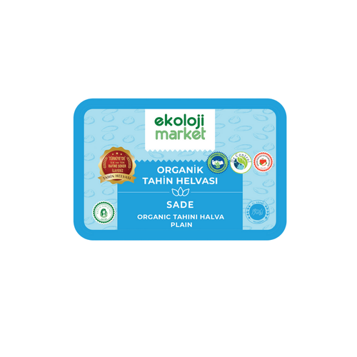 EKOLOJİ MARKET Organik Tahin Helvası Sade 200g