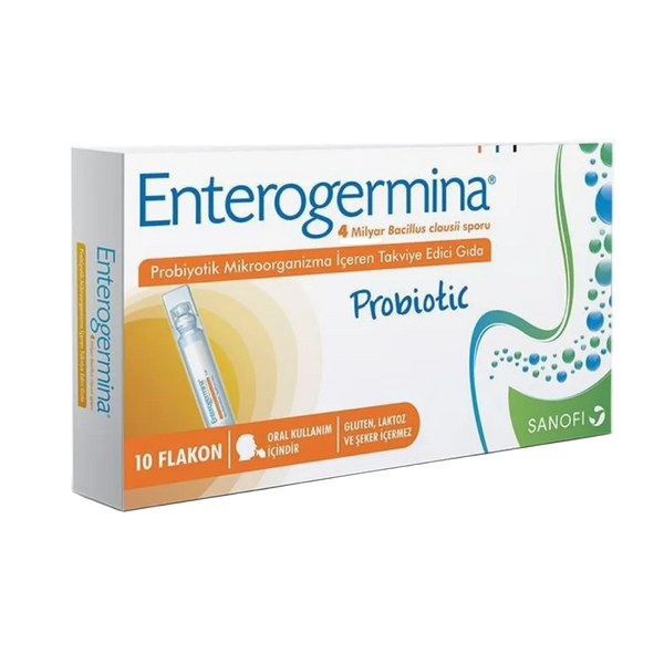 ENTEROGERMİNA Yetişkin Probiyotik 5 ML × 10 Flakon