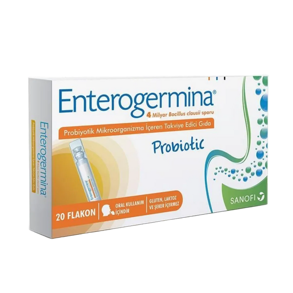 ENTEROGERMİNA Yetişkin Probiyotik 5 ML x 20 Flakon