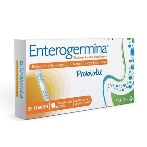 ENTEROGERMİNA Yetişkin 5 ML x 20 Flakon