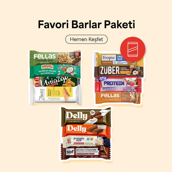 Favori Barlar Paketi