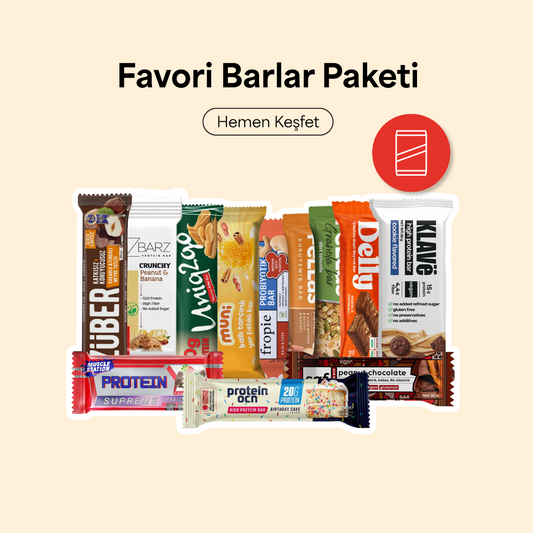 Favori Barlar Paketi