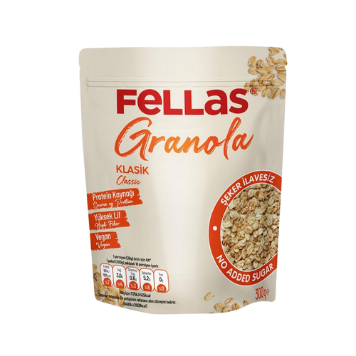 FELLAS Granola - Klasik 300g