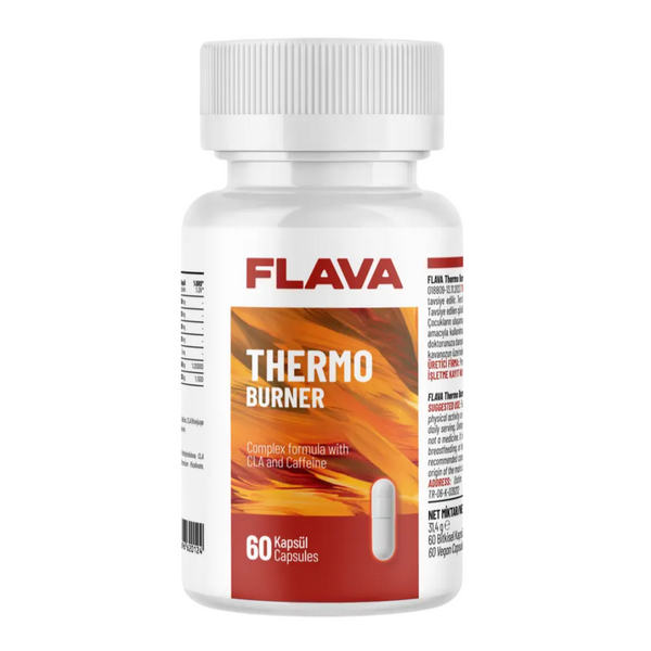 FLAVA Thermo Burner 60 Kapsül