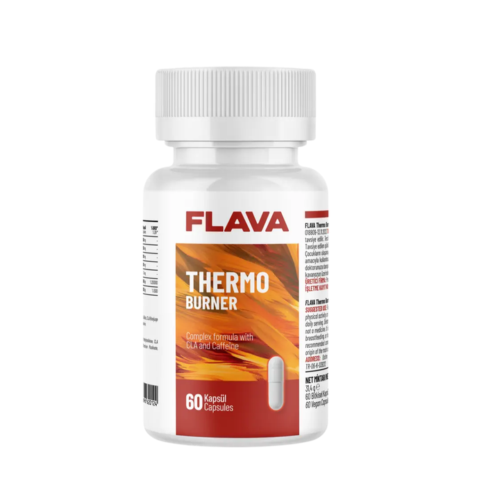 FLAVA -Thermo- Burner- 60- Kapsül