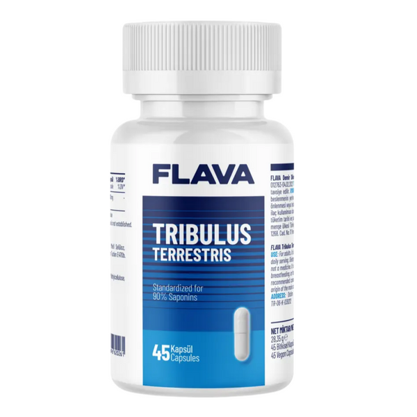 FLAVA Tribulus Terrestris 45 Kapsül