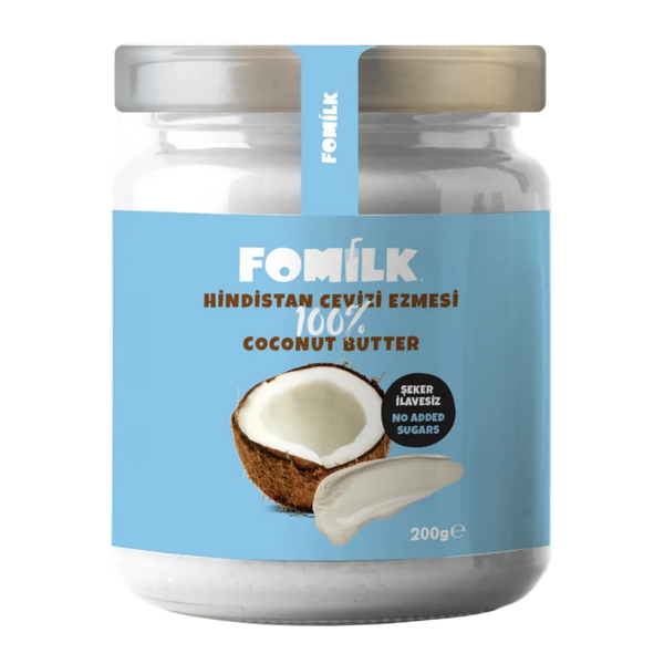 FOMİLK %100 Hindistan Cevizi Ezmesi 200g