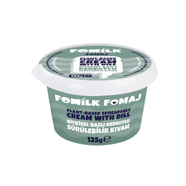 FOMİLK Dereotlu Sürülebilir Kıvam 125g