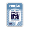FOMİLK -Mozarella- Bitkisel -Bazlı -Beyaz- Blok -250g