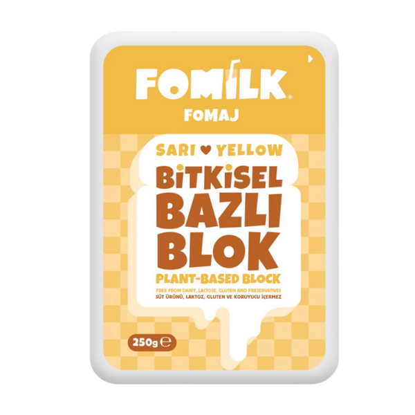 FOMİLK Sarı Blok 250g