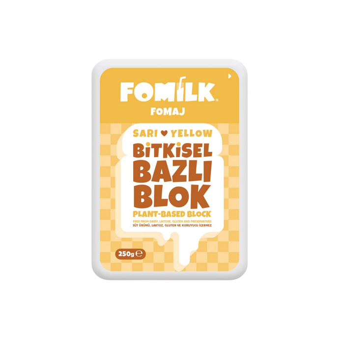 FOMİLK -Sarı -Blok -250g