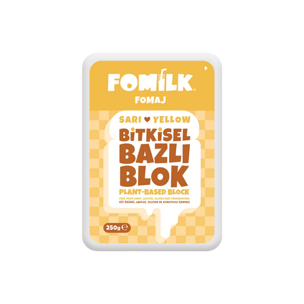 FOMİLK Sarı Blok 250g