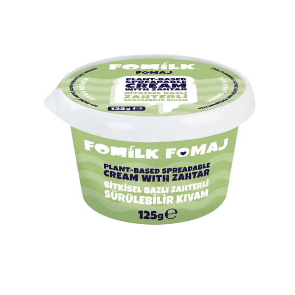 FOMİLK Zahterli Sürülebilir Kıvam 125g