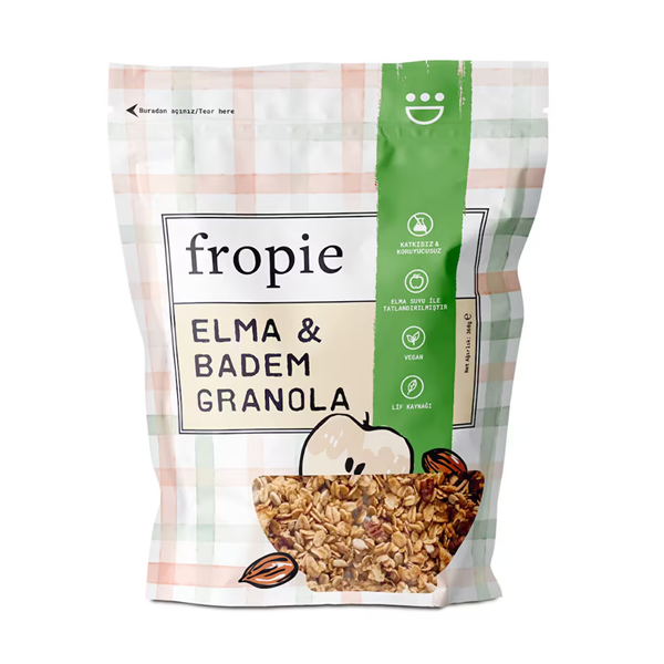 FROPİE Elma & Badem Granola 360g