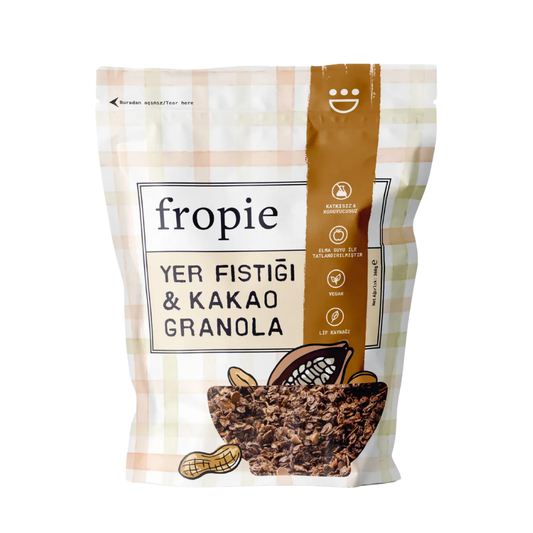 FROPİE -Yer -fıstığı -& -Kakao- Granola -360g