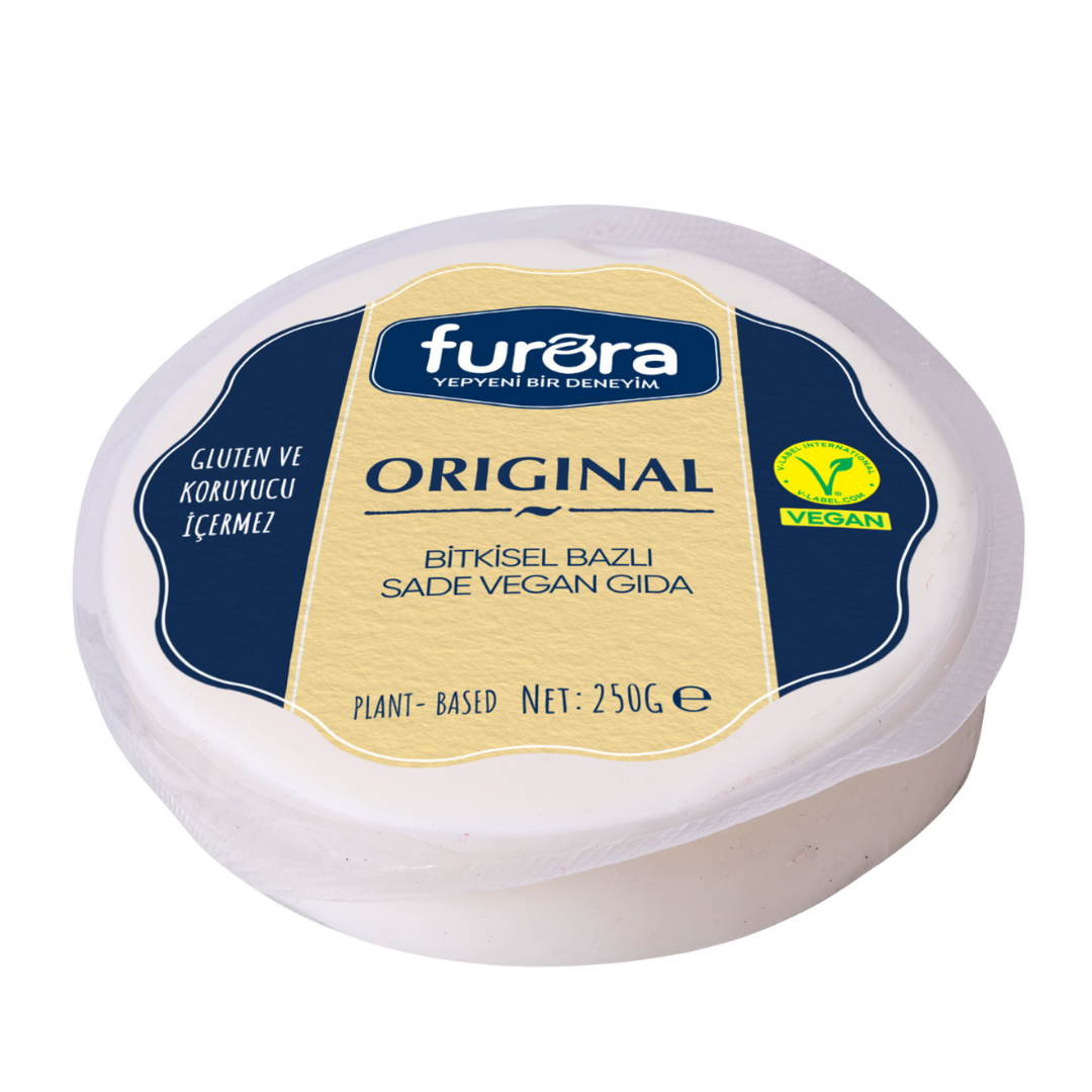 FURORA Original - Sade Kaşar 250g – Özel Beslenme