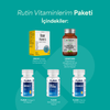Rutin Vitaminlerim Paketi