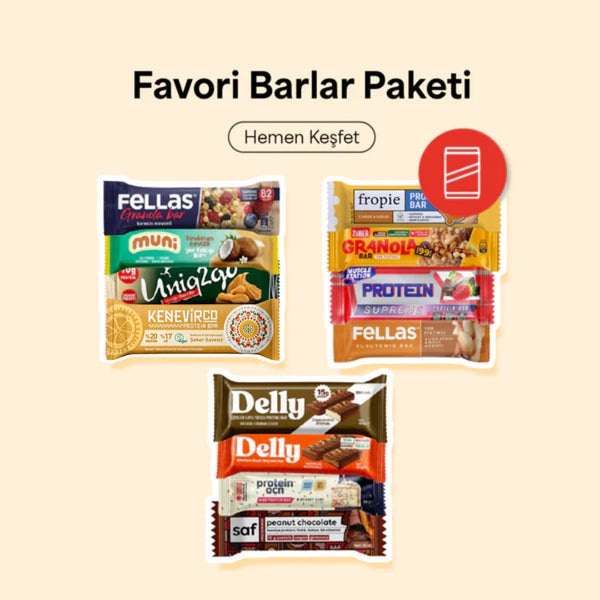 Favori Barlar Paketi
