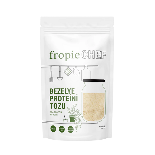 FROPİE -Chef- Bezelye -Proteini -Tozu -100g