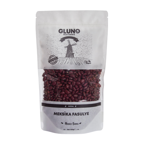 GLUNO -Glutensiz -Meksika -Fasulye -500g